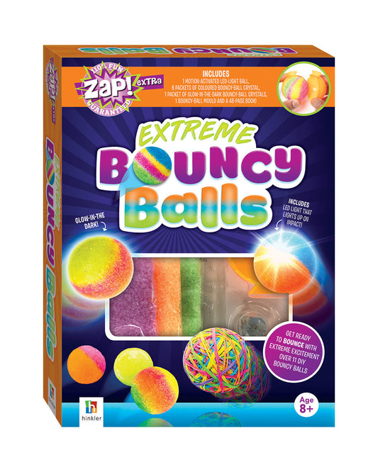 Hinkler Zap Extra Extreme Bouncy Balls