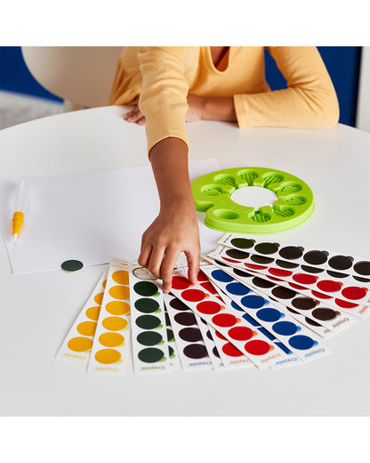 Crayola Pop & Paint Washable Watercolor Palette