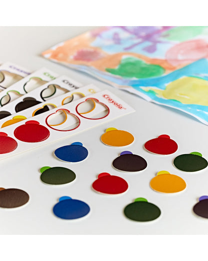 Crayola Pop & Paint Washable Watercolor Palette