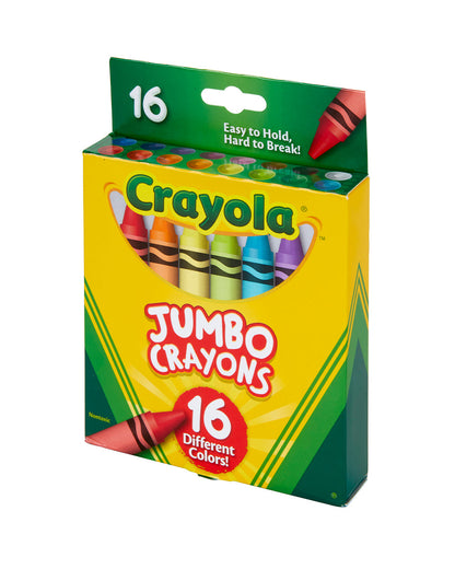 Crayola Jumbo Crayons Pack of 16