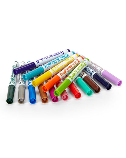 Crayola Washable Pip Squeaks Skinnies Markers Pack of 16