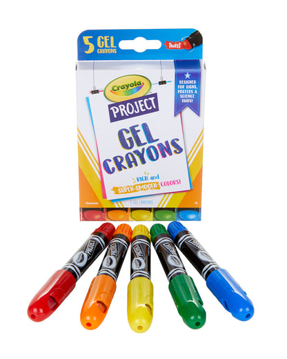 Crayola Crayola Project Gel Crayons Pack of 5