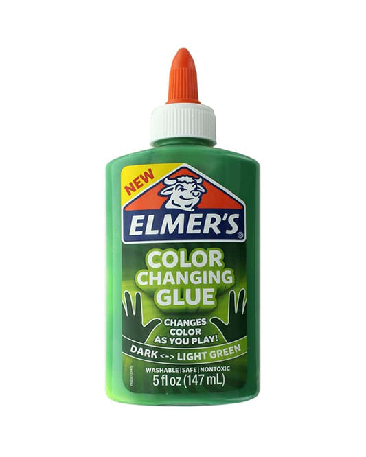 Elmer's 147ML Color Changing Glue Dark to Light Green