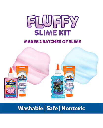 Elmer’s Fluffy Slime Kit