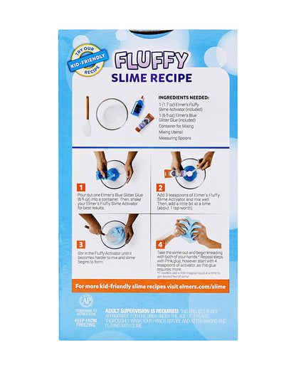 Elmer’s Fluffy Slime Kit