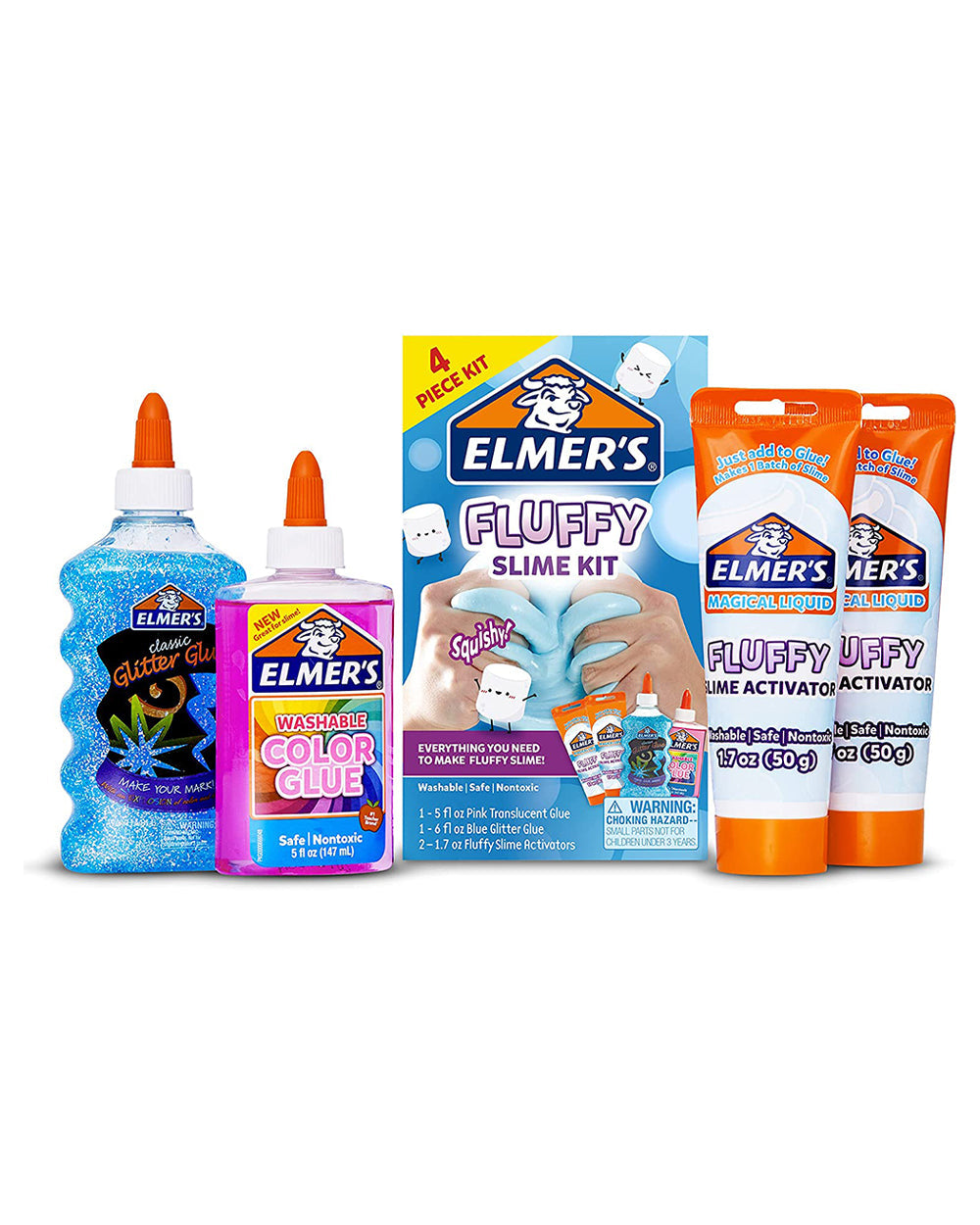 Elmer’s Fluffy Slime Kit