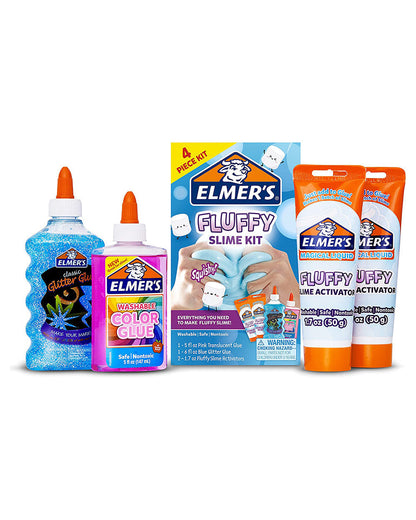 Elmer’s Fluffy Slime Kit