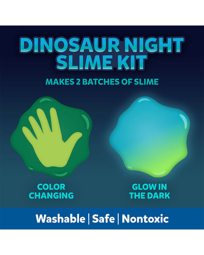 Elmer’S Glue Slime Kit Dinosaur Night