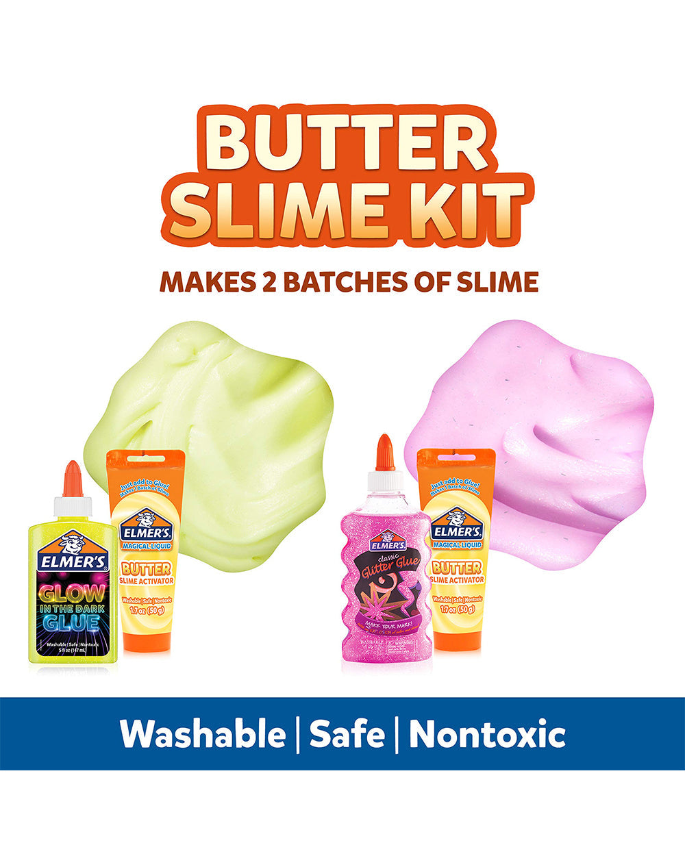 Elmer’s Butter Slime Kit