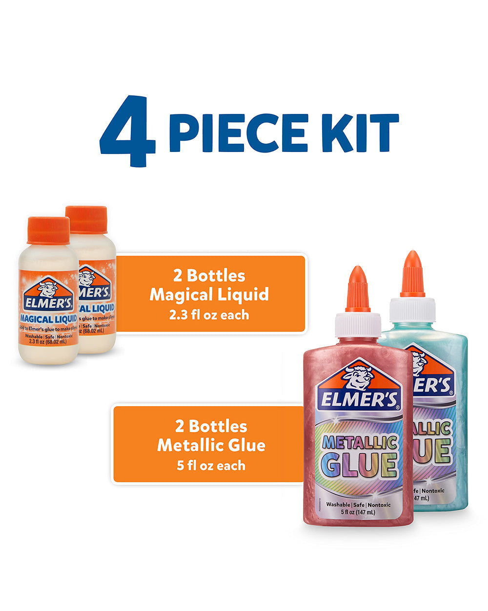 Elmer's Metallic Slime Kit