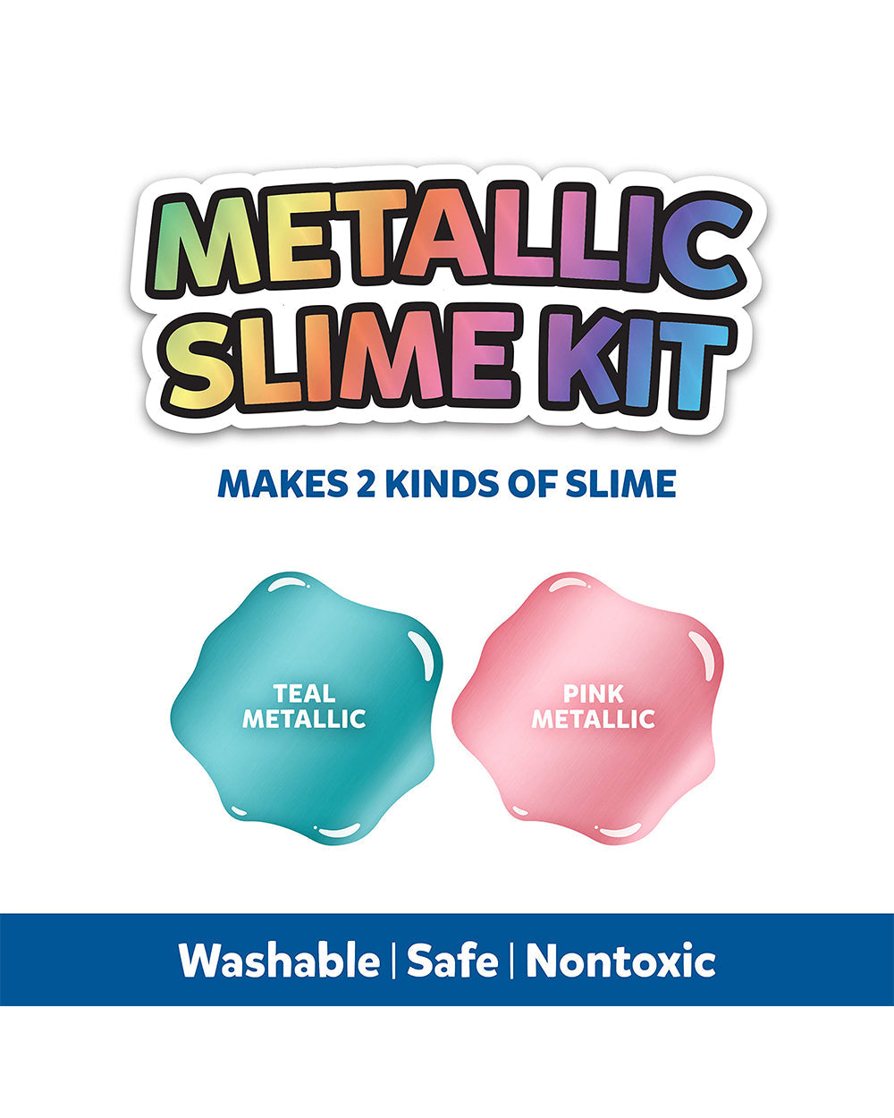 Elmer's Metallic Slime Kit