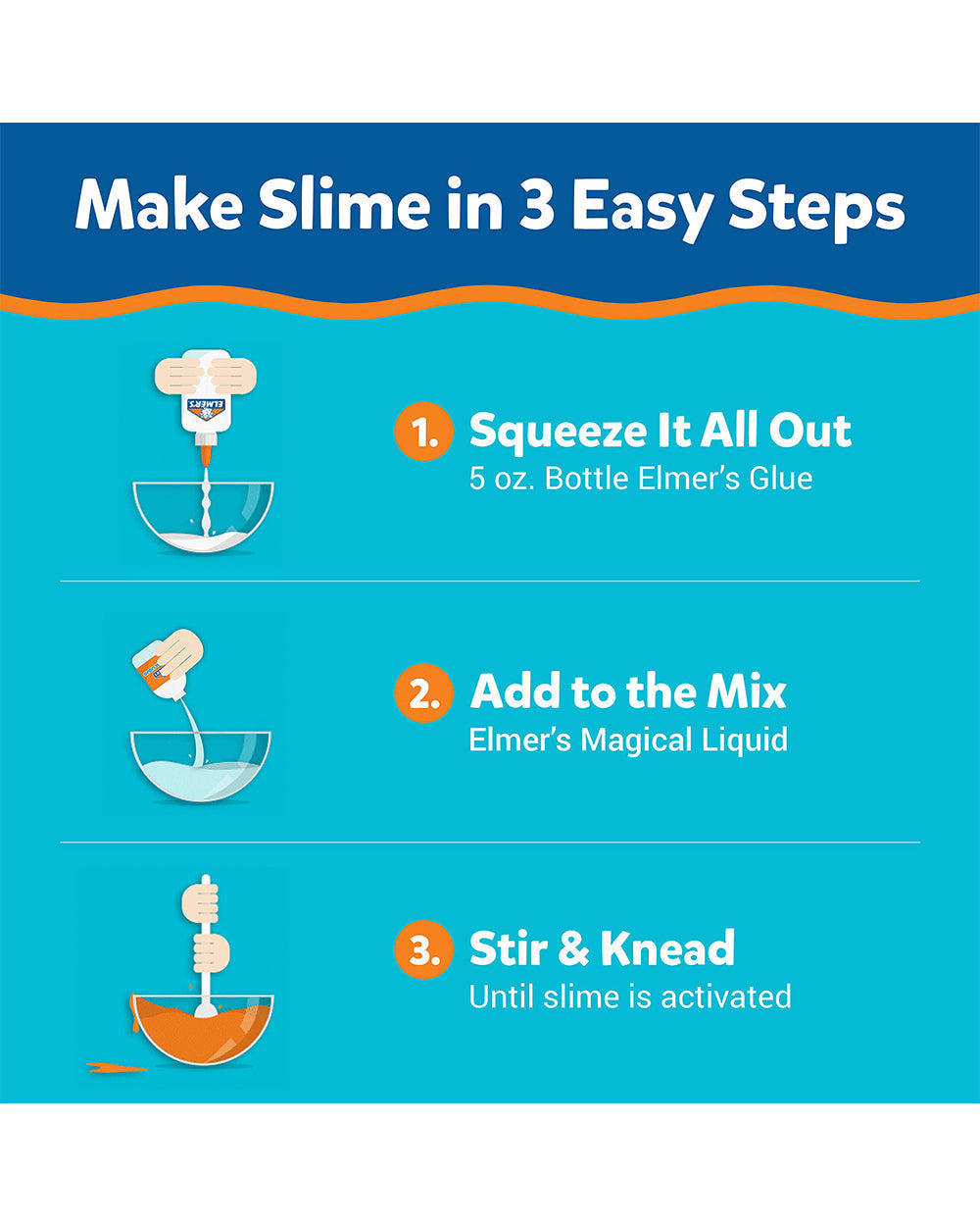 Elmer's Metallic Slime Kit