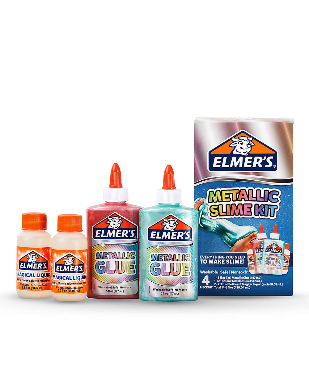 Elmer's Metallic Slime Kit