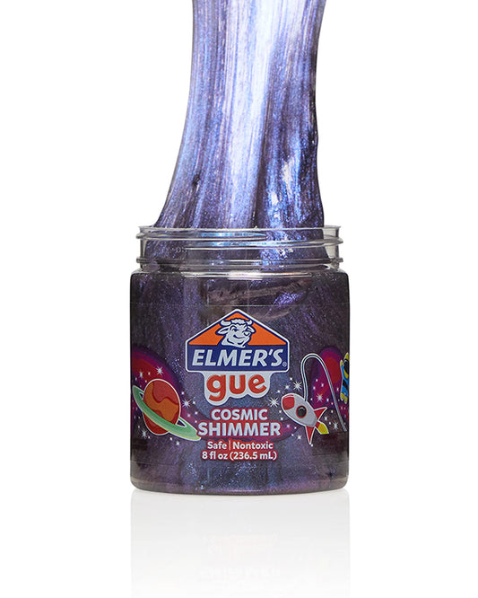 Elmer's 235ML Purple Chameleon Cosmic Shimmer Premade Gue Jar