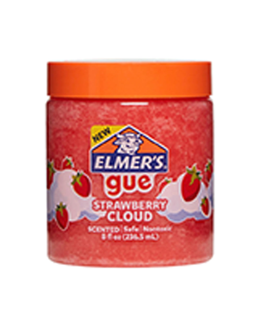 Elmer's 236.5ML Strawberry Cloud Premade Gue Jar