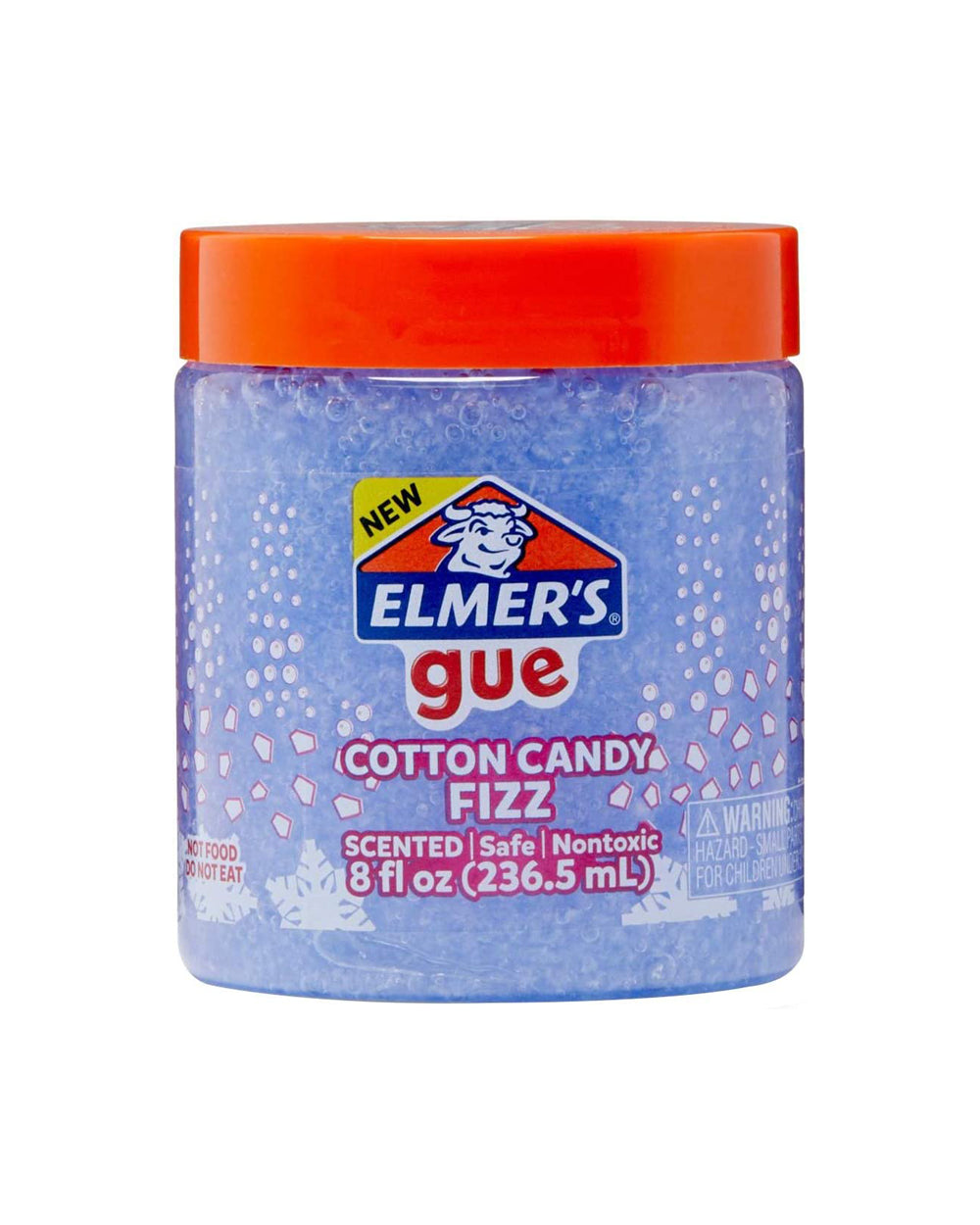 Elmer's 236.5ML Gue Cotton Candy Fizz Premade Gue Slime Blue