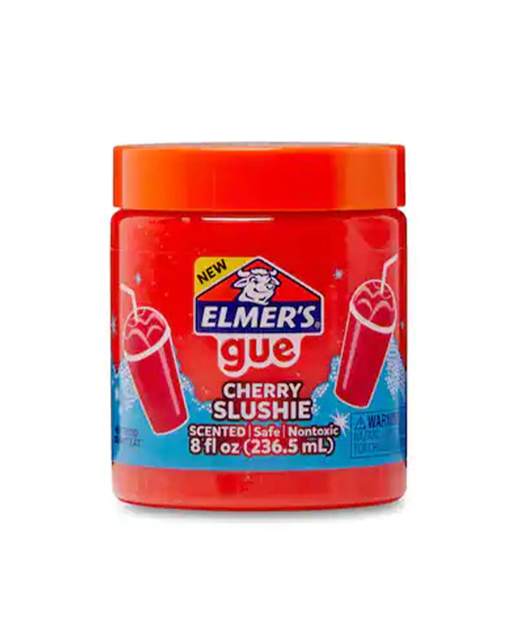 Elmer's 236.5ML Gue Cherry Red Slushie Premade Gue Slime