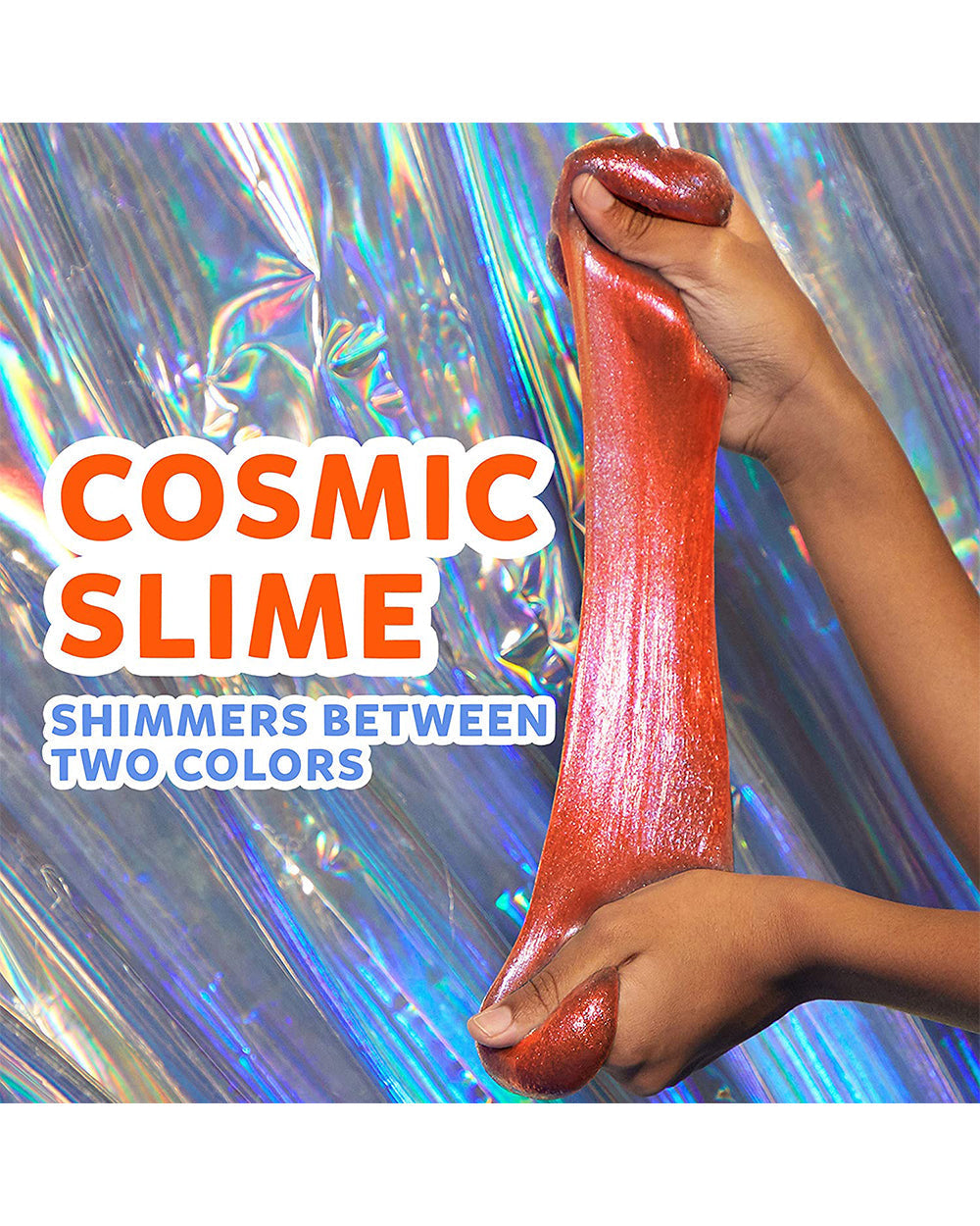 Elmer's Gue Premade Slime Cosmic Shimmer Glitter Slime Pack of 3