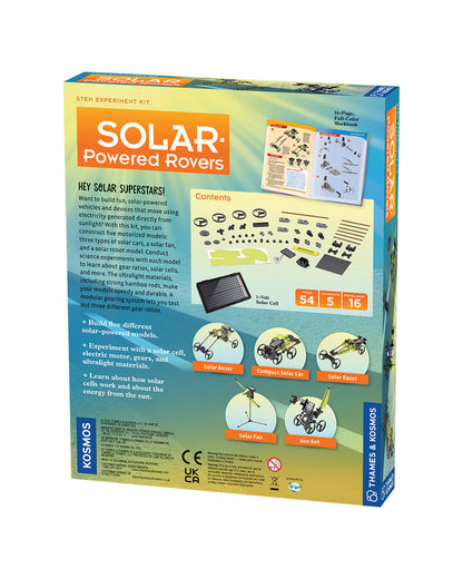 Thames & Kosmos Solar Powered Rovers STEM Experiment Kit