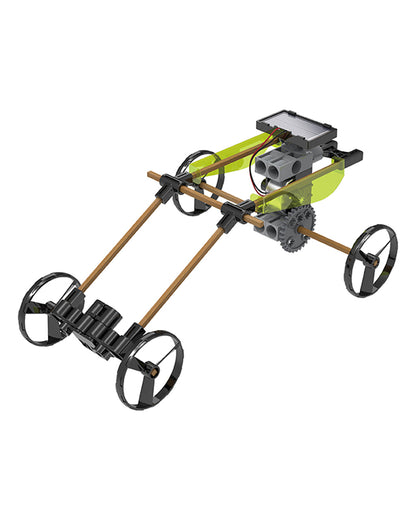 Thames & Kosmos Solar Powered Rovers STEM Experiment Kit