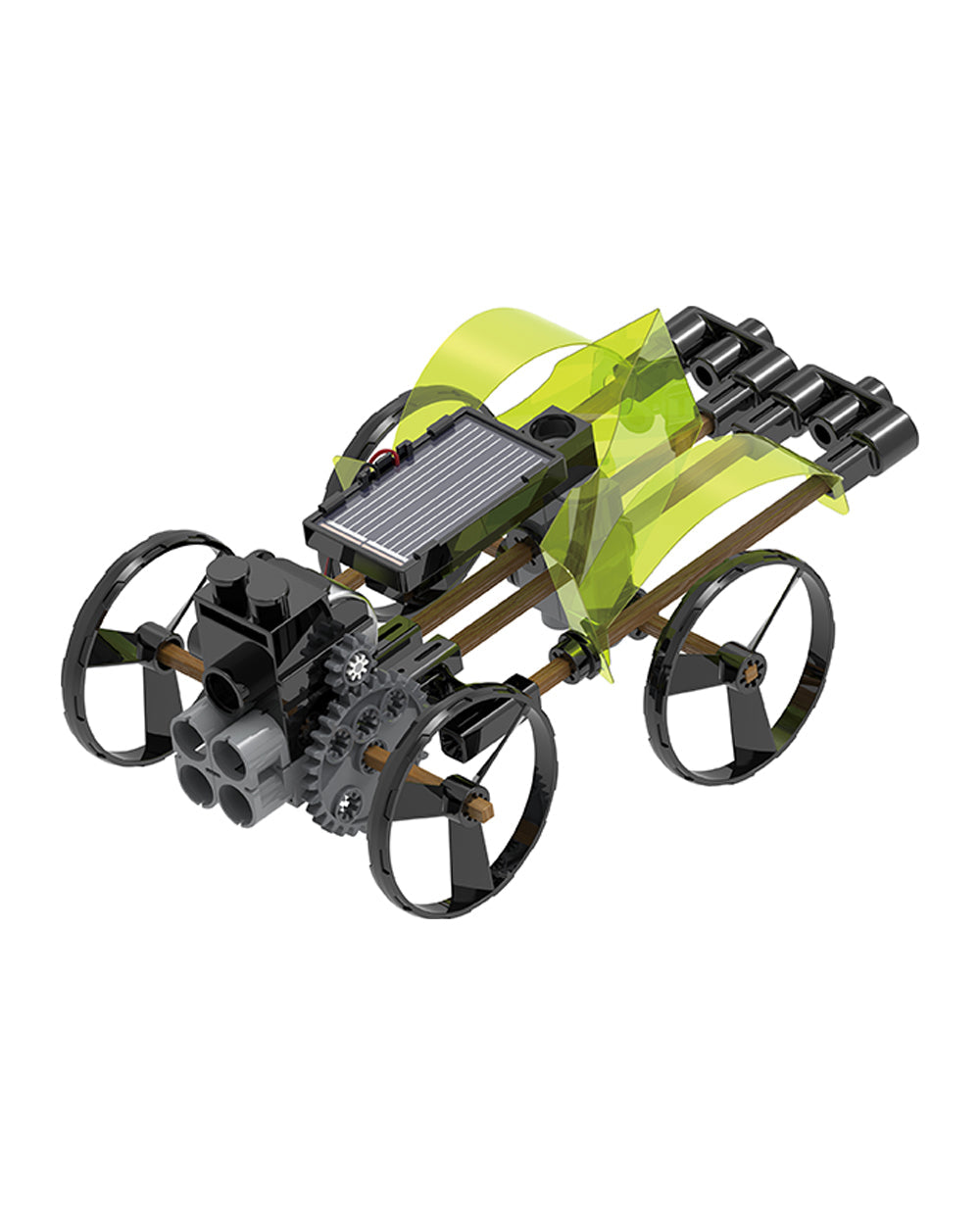 Thames & Kosmos Solar Powered Rovers STEM Experiment Kit