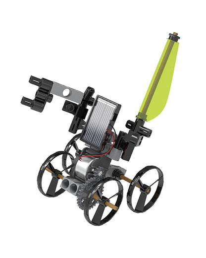 Thames & Kosmos Solar Powered Rovers STEM Experiment Kit