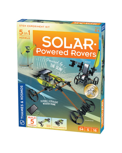 Thames & Kosmos Solar Powered Rovers STEM Experiment Kit