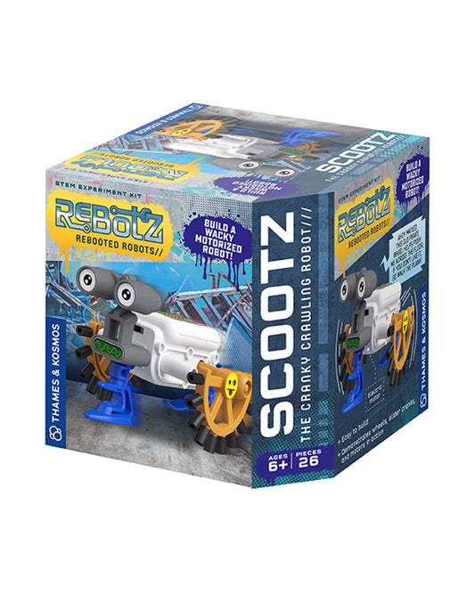 Thames & Kosmos ReBotz Scootz STEM Experiment Kit