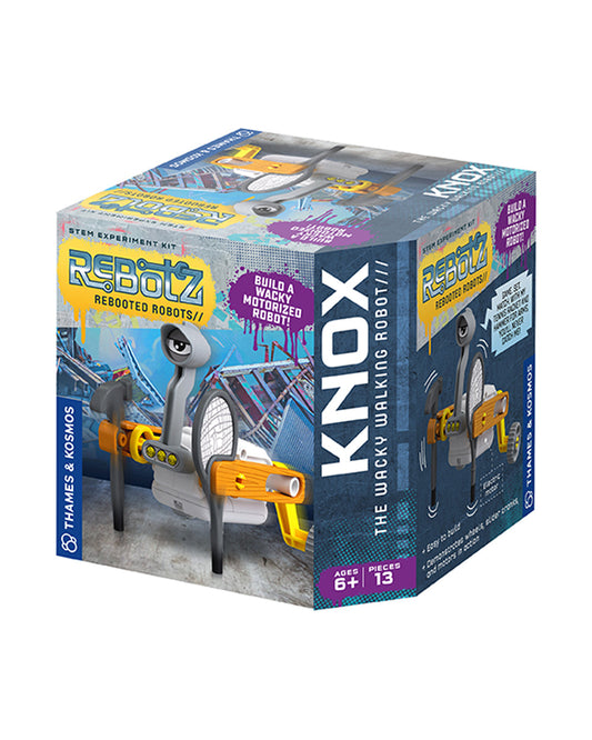 Thames & Kosmos ReBotz Knox STEM Experiment Kit