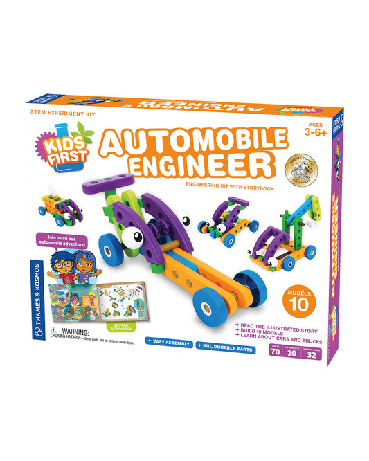 Thames & Kosmos Automobile Engineer Engineer Kit with Story Book