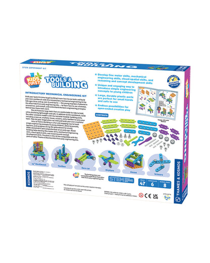 Thames & Kosmos Intro to Tools & Buildings STEM Experiment Kit