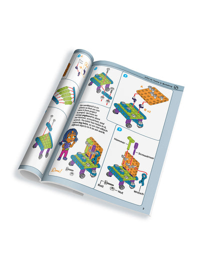 Thames & Kosmos Intro to Tools & Buildings STEM Experiment Kit