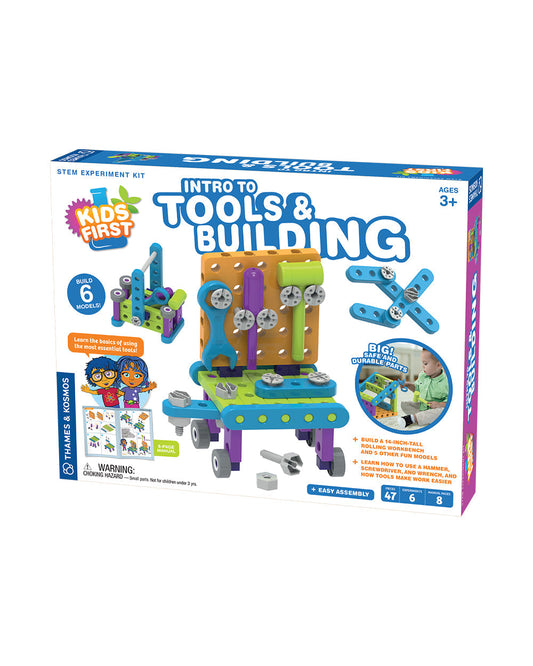 Thames & Kosmos Intro to Tools & Buildings STEM Experiment Kit