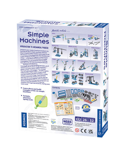 Thames & Kosmos Simple Machines STEM Experiment Kit