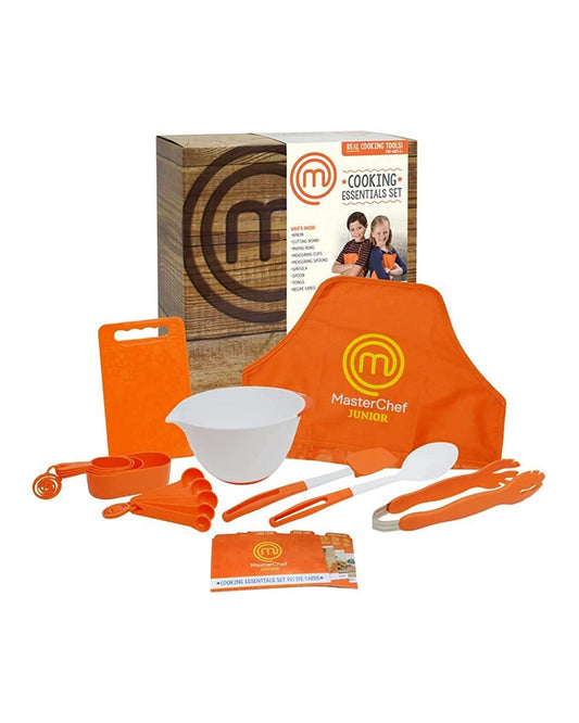 MasterChef Junior Cooking Essentials Set of 9 Including Recipe Cards