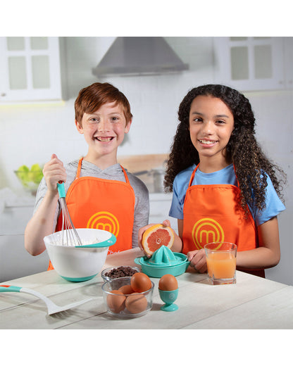 MasterChef Junior Breakfast Cooking Set of 6 Including Recipe Rards