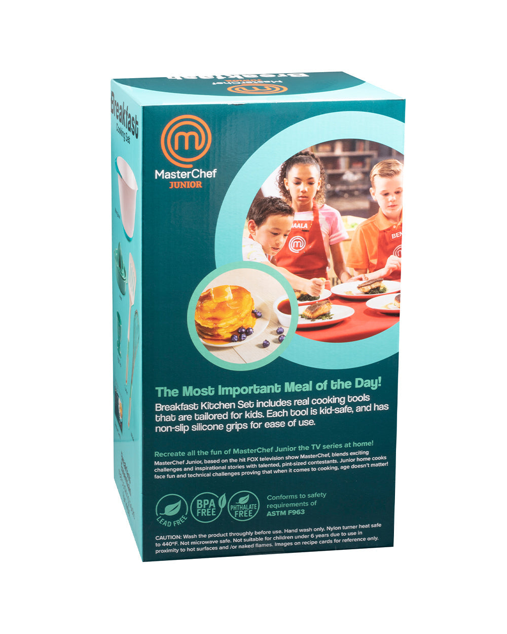 MasterChef Junior Breakfast Cooking Set of 6 Including Recipe Rards