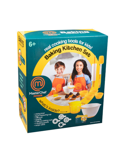 MasterChef Junior Baking Set of 7 Including Recipe Cards