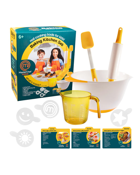 MasterChef Junior Baking Set of 7 Including Recipe Cards