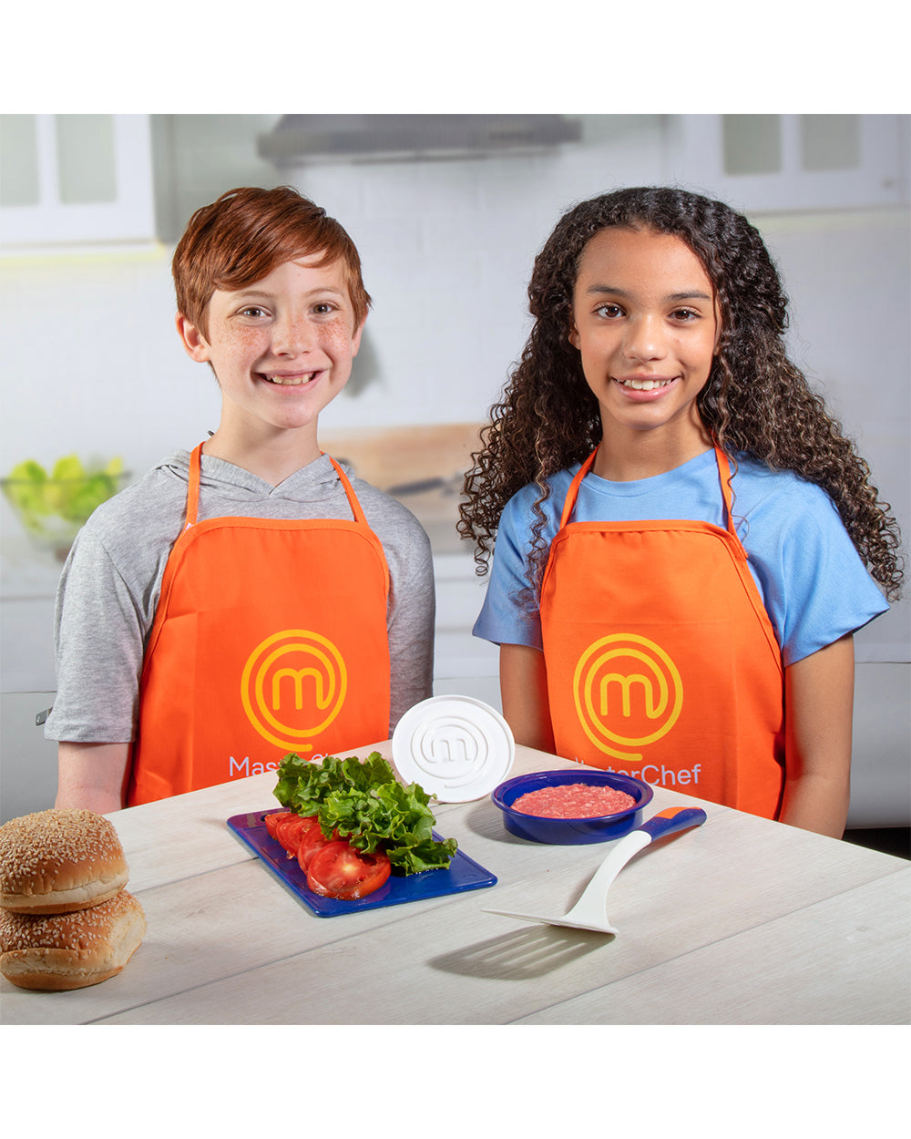 MasterChef Junior Burger Set of 9 Including Recipe Cards