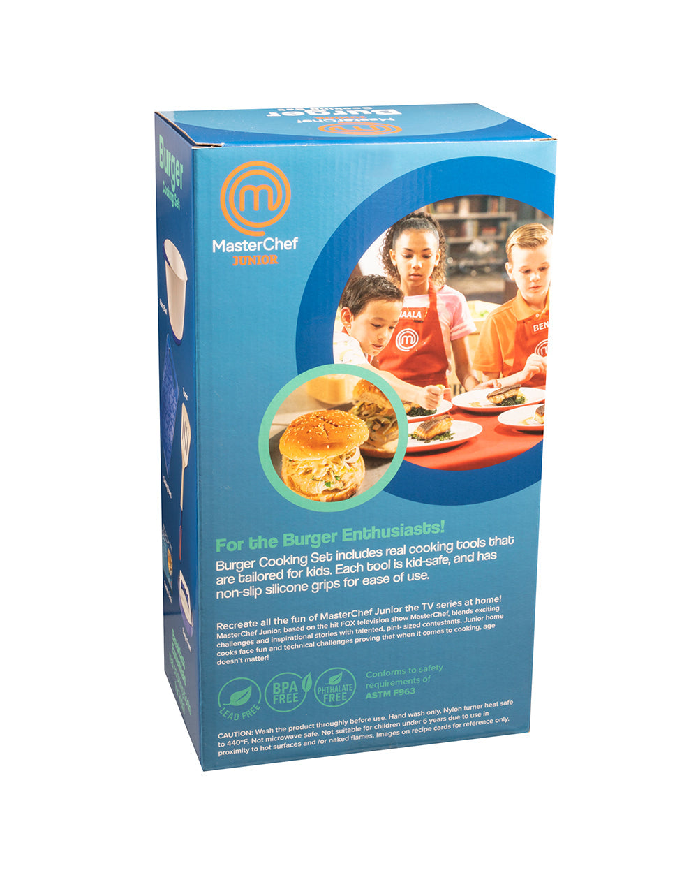 MasterChef Junior Burger Set of 9 Including Recipe Cards