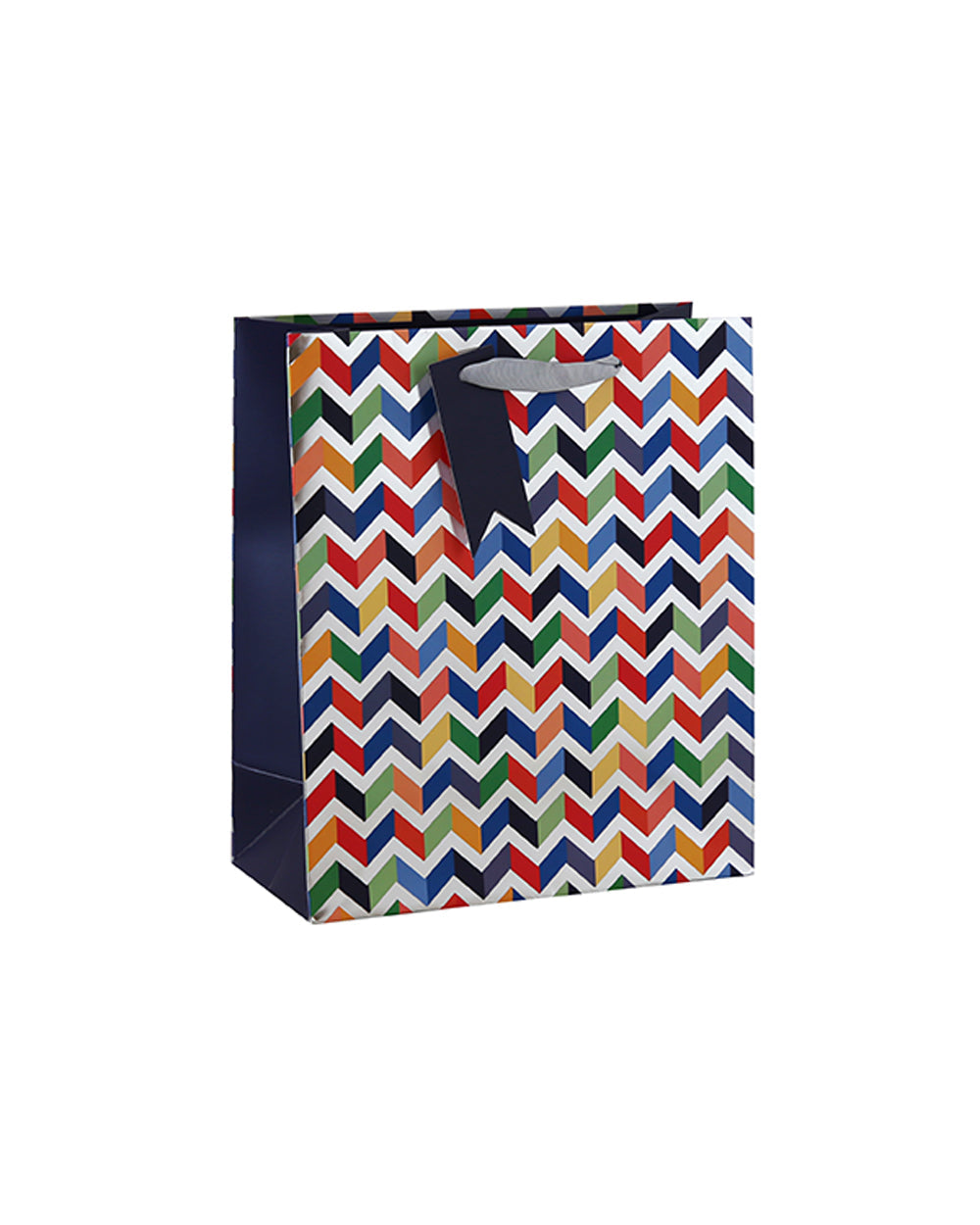 Eurowrap Generic Zig Zag Medium Gift Bag