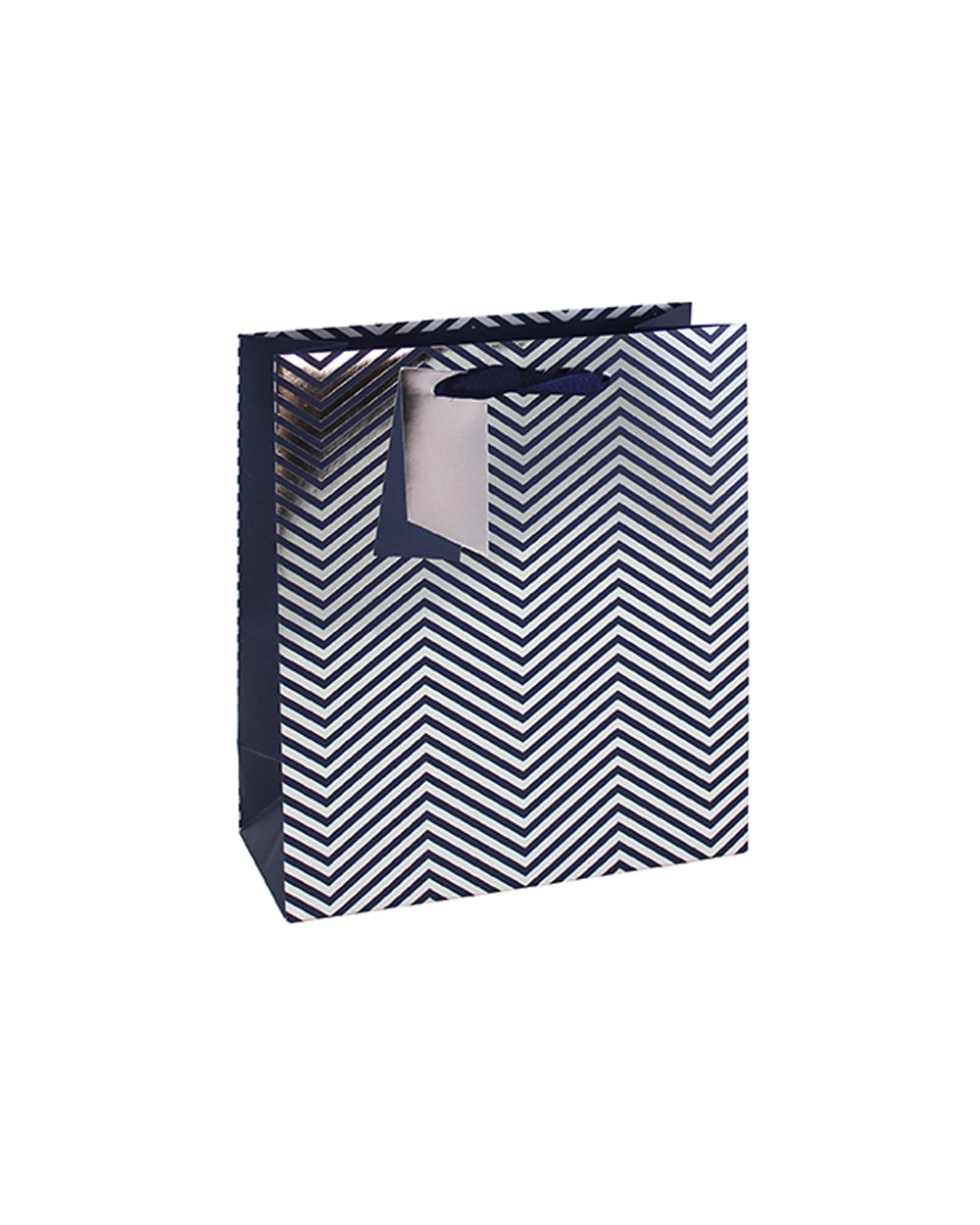 Eurowrap Male Chevron Medium Gift Bag