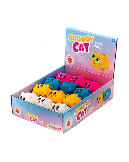 Keycraft Pocket Money Fun Squidgy Cats Assorted 1 Piece