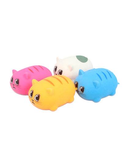 Keycraft Pocket Money Fun Squidgy Cats Assorted 1 Piece