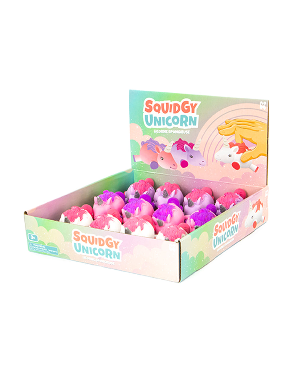 Keycraft Pocket Money Fun Squidgy Unicorns Assorted 1 Piece