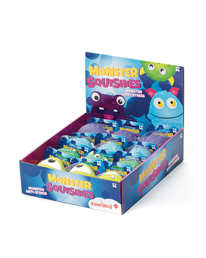 Keycraft Pocket Money Fun Squeezy Monsters Assorted 1 Piece