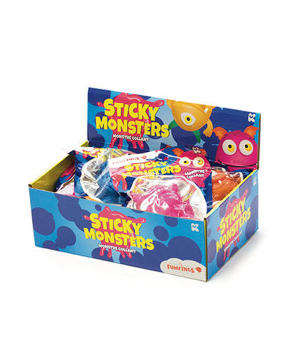 Keycraft Pocket Money Fun Sticky Monsters Assorted 1 Piece