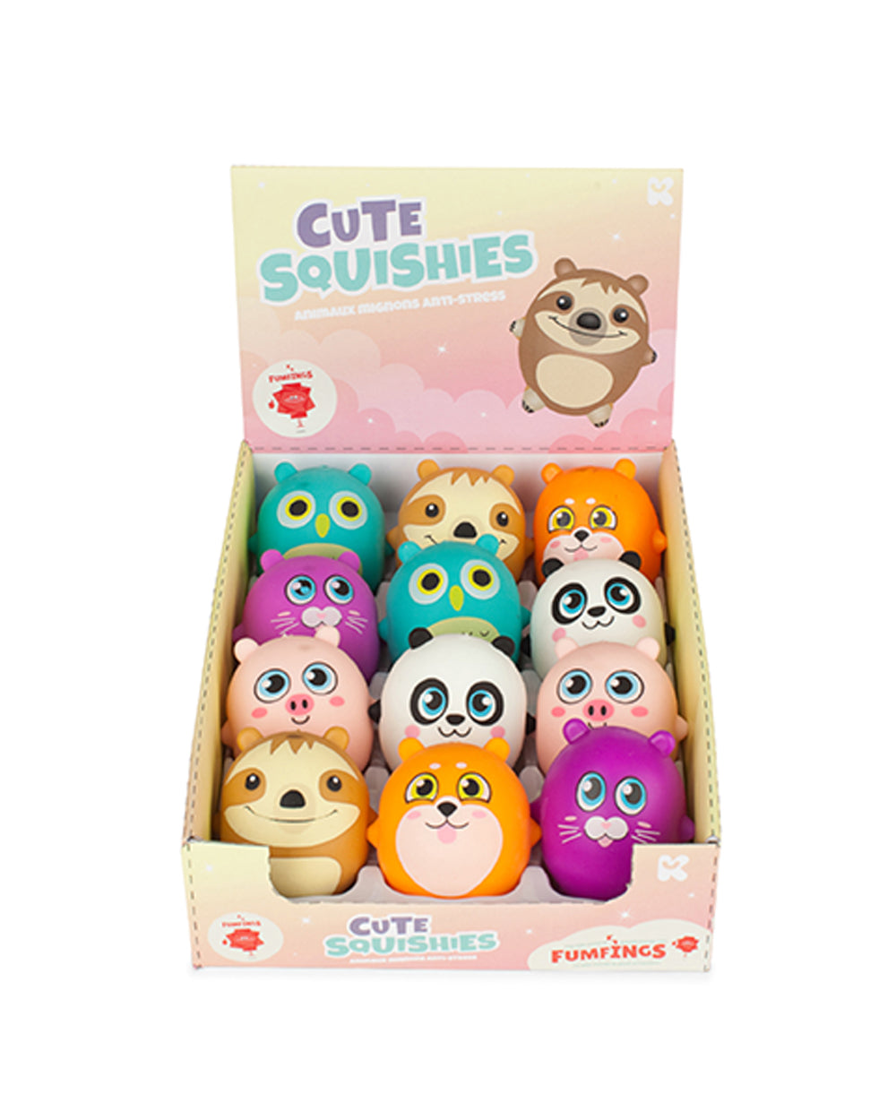 Keycraft Pocket Money Fun Cute Squishies Assorted 1 Piece