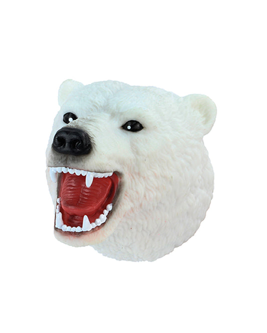 Keycraft Pocket Money Animal Polar Bear Hand Puppet